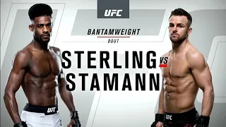 Aljamain Sterling vs Cody Stamann