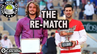 AO 23 - Djoker V Tsitsipas, The Re-Match | Coffee Break Tennis