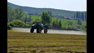 Postrekovanie - JOHN DEERE R 4038