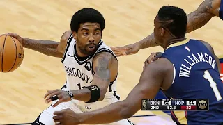 Brooklyn Nets vs New Orleans Pelicans Full Game Highlights | 2020-21 NBA Season