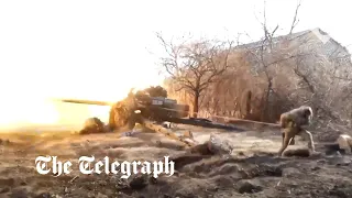 Ukraine war: artillery offensive led by anti-tank missile system in Donetsk