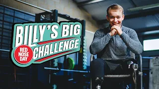 Billy Monger's Big Red Nose Day Challenge