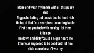 Betrayed lyrics LiL Boosie