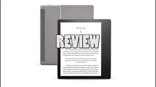 Amazon Kindle Oasis 3 Review