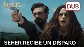 Seher recibe un disparo | Legacy Capítulo 18