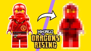I Remade LEGO NINJAGO Dragons Rising Minifigures