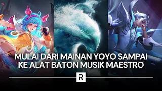 10 Hero MOBA dengan Senjata yang Agak Lain!