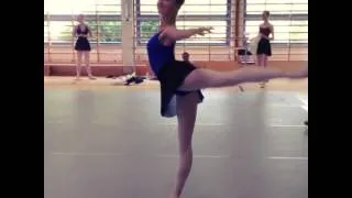 Zhiganshina Ksenia . Amazing Pirouettes