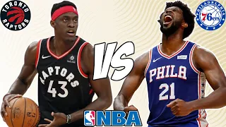 Toronto Raptors vs Philadelphia 76ers 10/26/22 NBA Free Pick Free NBA Betting Tips