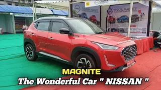 The Wonderful Car " NISSAN " MAGNITE CAR Red Colour