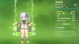 NAHIDA MAX ASCEND | PULLING FOR NAHIDA / LEVELING UP EXP AND TALENT