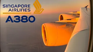 🇸🇬 Singapore to Melbourne 🇦🇺 Airbus A380 Singapore Airlines [FULL FLIGHT REPORT] + Jewel visit