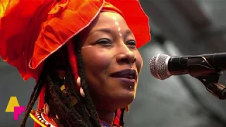 Fatoumata Diawara - Don Do - LIVE at Afrikafestival Hertme 2019