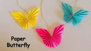 EASY Paper Butterfly | Origami Butterfly | Easy Paper Crafts | DIY Crafts