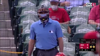 Cardinals Announcer roasts Angel Hernandez