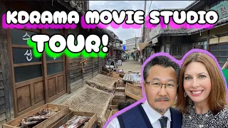 KDRAMA MOVIE STUDIO TOUR! /Hapcheon Movie Theme Park Part 1