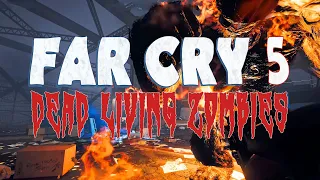 Far Cry 5: Зомби. DLC: Dead Living Zombies ► Полное прохождение ► [PC:2K]
