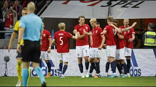 Sweden 1:2 Norway | UEFA Nations League B | All goals and highlights | 05.06.2022