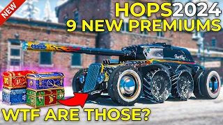 9 New Premium Tanks in Holiday Ops 2024 Loot Boxes | World of Tanks