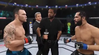 Jorge Masvidal vs Colby Covington UFC 4 Fight