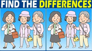 【Find & Spot The Differences Game】Enhance Your Cognitive Skills and Challenge Your Mind! *132