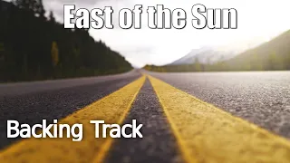 East Of The Sun (G) || Samba Backing Track || Play Along