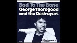 Bad To The Bone  -  Shortened Single Version - Vinyl Rip