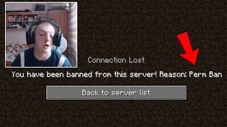 I Banned a HACKING Streamer and this was his REACTION...