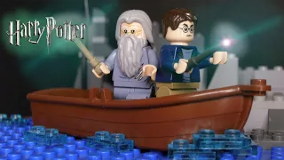 Lego Harry Potter The Half Blood Prince Book |STOP MOTION