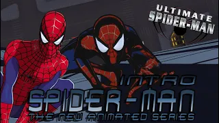 Spider-Man The New Animated Series (2003) Intro [Ultimate Spider-Man]