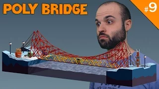 EL PUENTE MÁS PROFESIONAL | POLY BRIDGE Gameplay Español