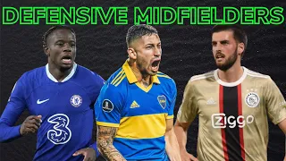 Ranking Top 250 Best Defensive Midfielders 2023 | Art Of Defense | Part 6