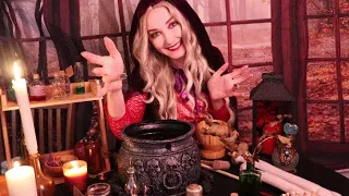 Sarah Sanderson Makes a Potion For You (ASMR)