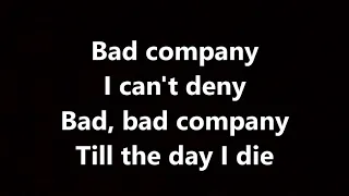 five finger death punch - bad company (lyrics)