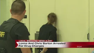 Lonna and Chris Barton arrested