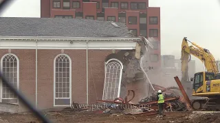 Church Demolition (Part 4: The Sanctuary), Bethesda