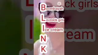 Blackpink Songs With Letter B-L-I-N-K (blink) #blackpink #blink #kpop #viral #trend