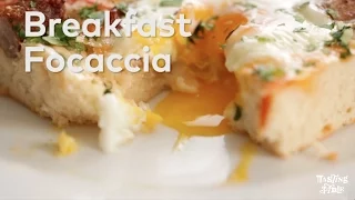 Breakfast Focaccia | Cooking | Tasting Table