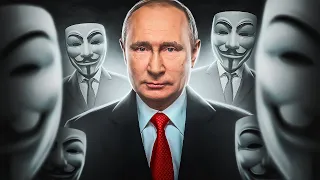 Путин против Anonymous - Самые Опасные Хакеры и Президент России