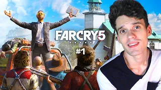 Far Cry 5 | Бешеные сектанты | Полное прохождение Фар Край 5 | Стрим #1