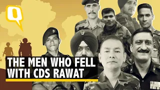 IAF Chopper Crash | A Few Good Men Who Fell With CDS General Bipin Rawat | The Quint