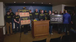 Gun owners demonstrate at State Capitol as Dems seek to push new gun control laws