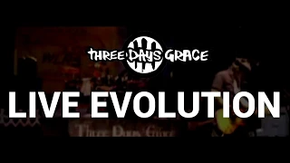 Three Days Grace [LIVE EVOLUTION] - #5 Time Of Dying (2006-2012)