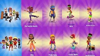 Unlocking All Upcoming Bundles of Subway Surfers World Tour New York 2023 by Time Travel @AMSURFER