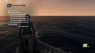 Hunting The Great White Shark - Assassin's Creed IV: Black Flag (Hunting)