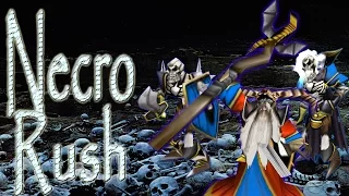 Warcraft 3 - Necro Rush