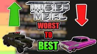 Twisted Metal (1995) Character Tier List - Worst To Best