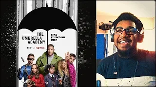 The Umbrella Academy Official Trailer REACTION