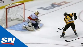 Guentzel Hunts Down Crosby's Area Pass For OT Winner