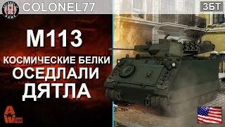 М113 - Космические белки оседлали дятла! - от Colonel 77 [Armored Warfare]